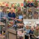 “Taylor Swift went grocery shopping with Travis Kelce’s mom, Donna, and sister-in-law, Kylie. The pop star is already fitting right in with the family and is also looking like…See 10 Beautiful Photos