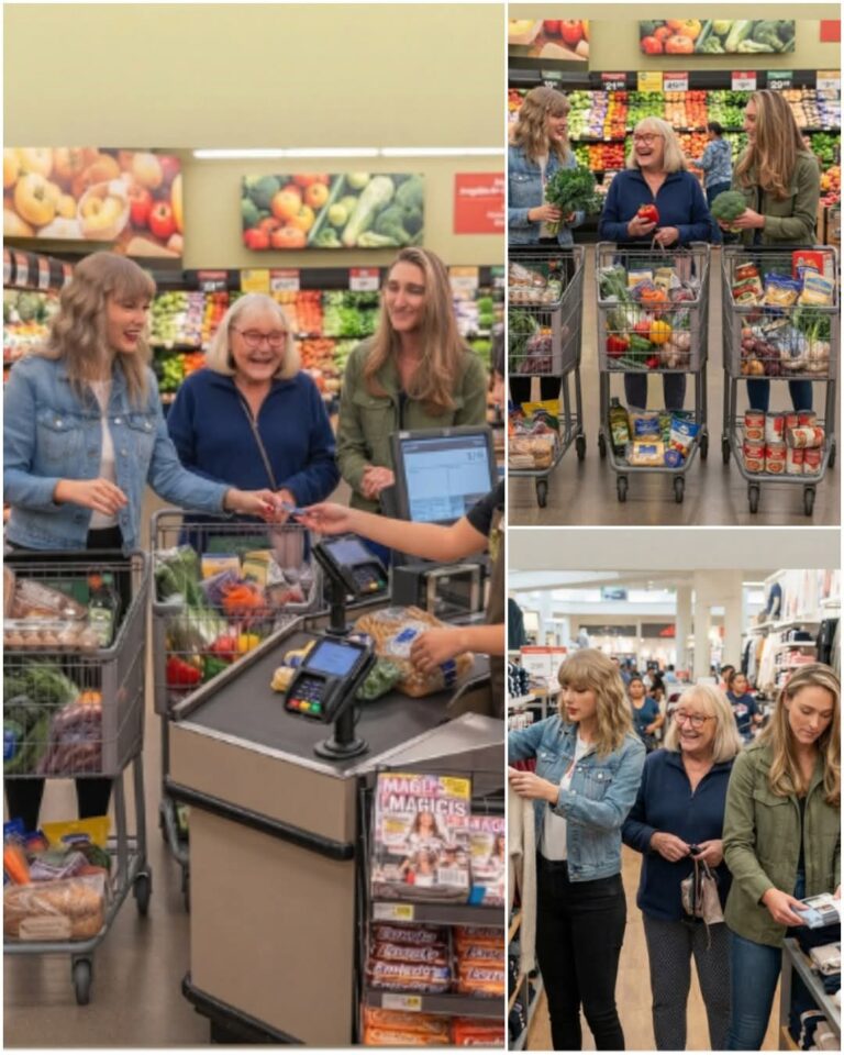 “Taylor Swift went grocery shopping with Travis Kelce’s mom, Donna, and sister-in-law, Kylie. The pop star is already fitting right in with the family and is also looking like…See 10 Beautiful Photos