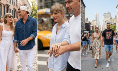Taylor Swift and Travis Kelce Are Serving Peak Summer-Couple Energy in New York City as They Stroll Hand in Hand Through Manhattan Looking Effortlessly Cool and Proudly Showing Off Their Wedding Rings in a Moment That Has Fans Completely Swooning…
