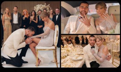 THE WAIT IS FINALLY OVER! 💍✨ Taylor Swift and Travis Kelce’s Alleged Wedding Photos and Videos Have Fans Buzzing One Month After Their MSG Celebration