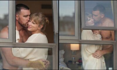 TAYLOR SWIFT AND TRAVIS KELCE’S QUIET POST-GAME MOMENT MELTS HEARTS! After the NFL Game, the Couple Retreats to a Peaceful Private Setting, Sharing a Tender Kiss and Sweet Glances Through the Window as They Simply Enjoy Being Close to Each Other..