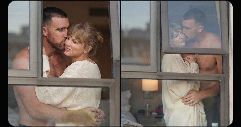 TAYLOR SWIFT AND TRAVIS KELCE’S QUIET POST-GAME MOMENT MELTS HEARTS! After the NFL Game, the Couple Retreats to a Peaceful Private Setting, Sharing a Tender Kiss and Sweet Glances Through the Window as They Simply Enjoy Being Close to Each Other..