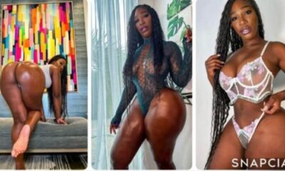 Internet Buzz: 10 Private Photos of Serena xWilliams Allegedly Leaked Online,click to see ..👇