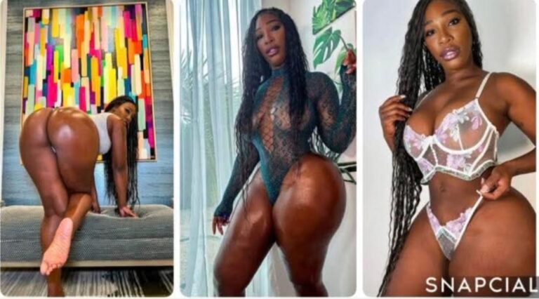 Internet Buzz: 10 Private Photos of Serena xWilliams Allegedly Leaked Online,click to see ..👇