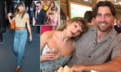 Taylor Swift's newlywed 'bliss' as Mrs Kelce: Friends reveal extraordinarily intimate details from inside marital home... their mornings 'waking up together'… and Travis' pet name that makes her 'melt'