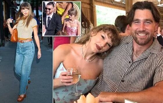 Taylor Swift's newlywed 'bliss' as Mrs Kelce: Friends reveal extraordinarily intimate details from inside marital home... their mornings 'waking up together'… and Travis' pet name that makes her 'melt'