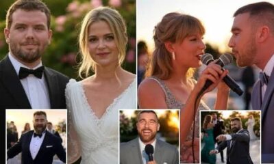 Taylor Swift’s Brother Austin Marries Model Sydney Ness in a Drama-Filled Wedding With Taylor Swift, Her Parents, Travis Kelce, Jason Kelce, and Their Families and other A-List Celebrities Present…