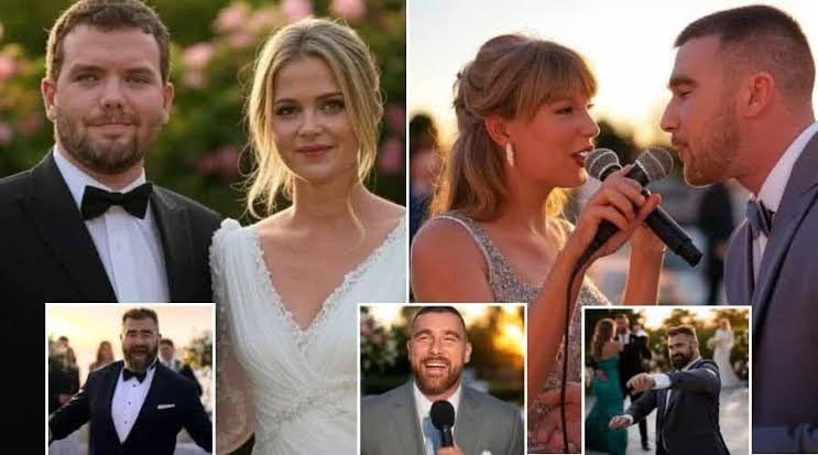 Taylor Swift’s Brother Austin Marries Model Sydney Ness in a Drama-Filled Wedding With Taylor Swift, Her Parents, Travis Kelce, Jason Kelce, and Their Families and other A-List Celebrities Present…