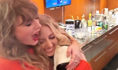 Taylor Swift and Brittany Mahomes plan to surprise their husbands and to support their game tonight...