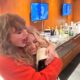 Taylor Swift and Brittany Mahomes plan to surprise their husbands and to support their game tonight...