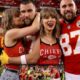Taylor Swift’s Sweetest Postgame Moment Yet as She Runs Straight Into Husband Travis Kelce’s Arms After Chiefs-Colts Clash, Sharing a Hug and Celebrating Together on the Field after dramatic winner where Travis Scored a Touchdown .See full video … “