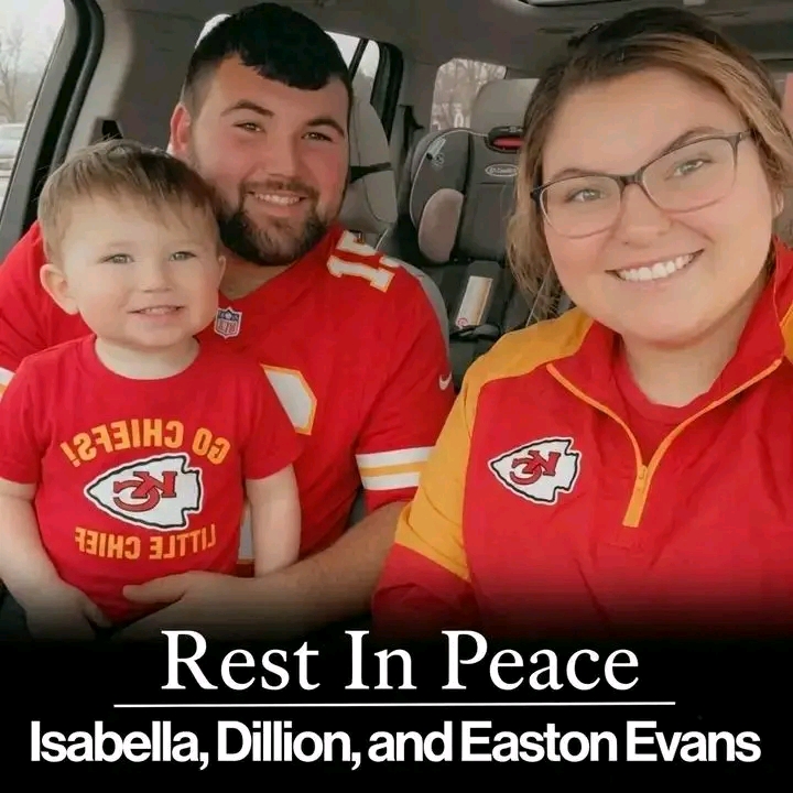 Kansas City Chiefs Announce They Will Cover Full Funeral Costs for Dillon, Isabella and 2-Year-Old Easton — Three Devoted Chiefs Fans Tragically Killed in Southeast Kansas House Fire 💔🏈 Details in the comment 👇