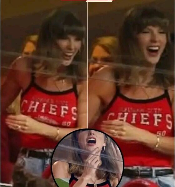 Taylor Swift’s Sweetest Moment Steals the Spotlight as She Cheers for Husband Travis Kelce, Shouts “That’s My Husband,” Then Shares a Heartwarming Hug With Mama and Papa Kelce…See full video ⤵️