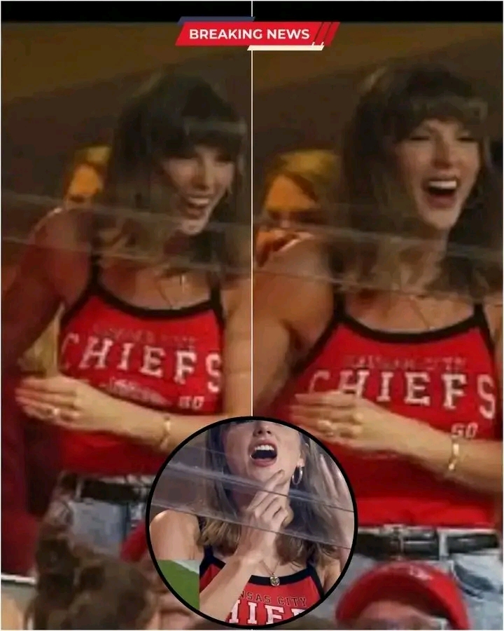 Taylor Swift’s Sweetest Moment Steals the Spotlight as She Cheers for Husband Travis Kelce, Shouts “That’s My Husband,” Then Shares a Heartwarming Hug With Mama and Papa Kelce…See full video ⤵️