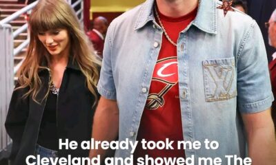 Taylor Swift's new song "Cleveland!" is a love letter to Travis Kelce... and a message to the haters!