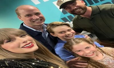 Prince William playfully shades Travis Kelce 2 years after viral Taylor Swift selfie