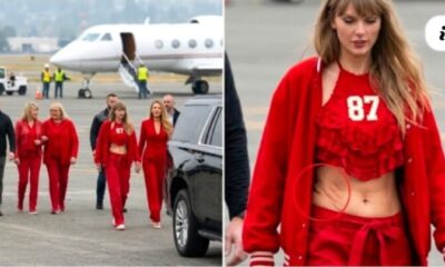 Taylor Swift’s Seattle Arrival Sparks Fresh Buzz! Fans Spot a Mysterious Mark Near Her Rib and Stomach as She Arrives With Blake Lively, Donna Kelce, and Andrea Swift to Support Travis Kelce — See the Photos and Arrival Clip Everyone Is Talking About!