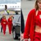 Taylor Swift’s Seattle Arrival Sparks Fresh Buzz! Fans Spot a Mysterious Mark Near Her Rib and Stomach as She Arrives With Blake Lively, Donna Kelce, and Andrea Swift to Support Travis Kelce — See the Photos and Arrival Clip Everyone Is Talking About!