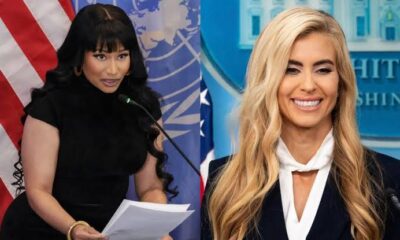 Nicki Minaj has received some informal nominations to be the next White House press secretary ... with 2 staffers glowingly floating her name as a replacement after Katie Zacharia was fired.