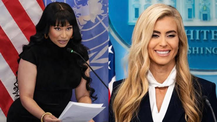 Nicki Minaj has received some informal nominations to be the next White House press secretary ... with 2 staffers glowingly floating her name as a replacement after Katie Zacharia was fired.