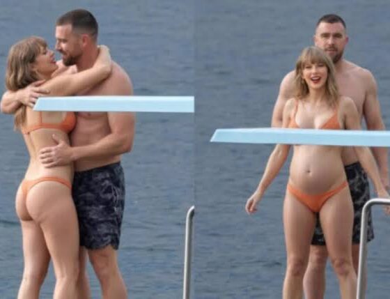 Taylor Swift and Husband Travis Kelce Share a Relaxed, Affectionate Moment While Vacationing at Lake Como, Italy, but Fans Notice Something Unexpected About Taylor’s Appearance and Are All Asking the Same Question...