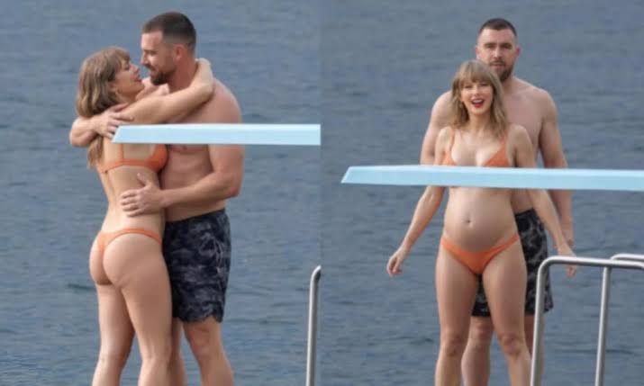 Taylor Swift and Husband Travis Kelce Share a Relaxed, Affectionate Moment While Vacationing at Lake Como, Italy, but Fans Notice Something Unexpected About Taylor’s Appearance and Are All Asking the Same Question...