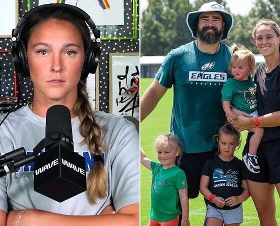 Kylie Kelce Breaks Her Silence on Why Her Family Is Buying Up Properties Around Her and Jason’s Home — Her Explanation Has Everyone Talking!