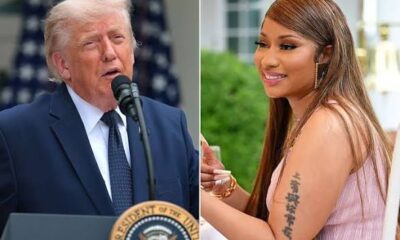 Donald Trump Calls Nicki Minaj’s “Beautiful Ass” a “Sexy, Irresistible Beauty” During Rally in Port Huron, Michigan ❤️